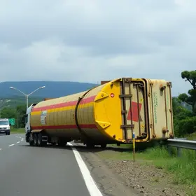 carreta com agrotóxicos