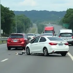 engavetamento rodovia dos bandeirantes
