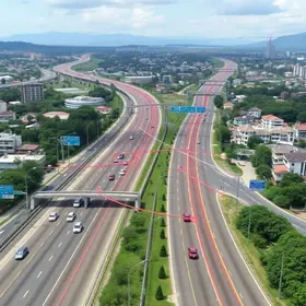 obras rodovias Bandeirantes Anhanguera