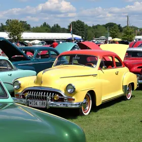 Encontro de Carros Antigos