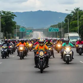 encontro de motos