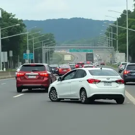 engavetamento na bandeirantes