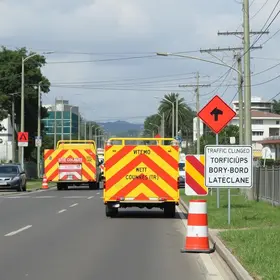 obras na Anhanguera e Bandeirantes