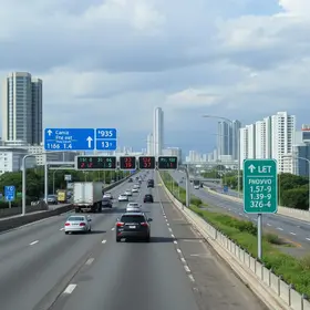 pedágios de rodovias em São Paulo