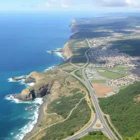 rotas alternativas para o Litoral Norte de SP