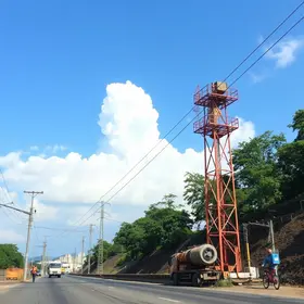 ampliação da rede de gás