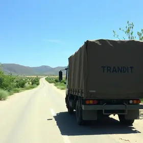carreta em posição de L
