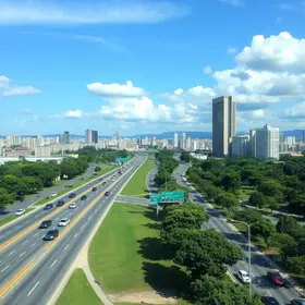 como chegar ao Parque Ibirapuera