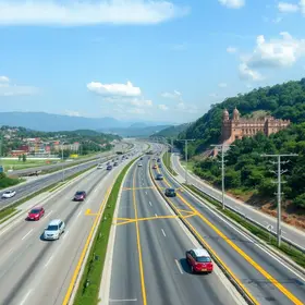 infraestrutura viária