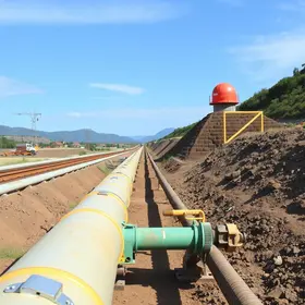 rodovia, gás e educação