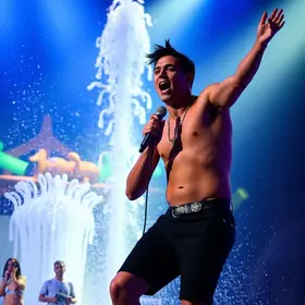 João Gomes show Wet’n Wild
