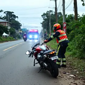 acidente na rodovia bandeirantes