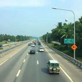 Obras na BR-163