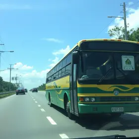 ônibus fretado