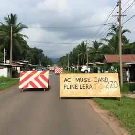 bloqueios temporários na Anhanguera