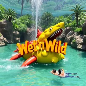 nova atração aquática Wet’n Wild 2026