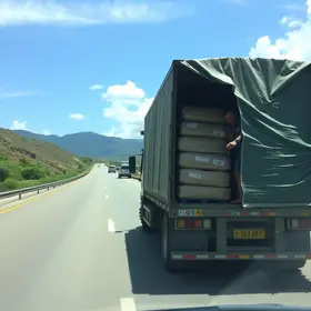 caminhão tem carga milionária roubada na Rodovia Anhanguera