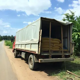 carreta roubada