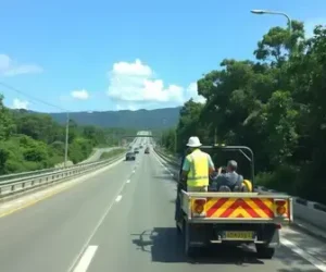 megaoperação de conservação na Bandeirantes