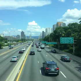 rodovias e terminais de SP