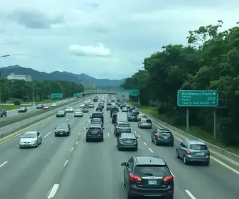 acidente na Rodovia dos Bandeirantes
