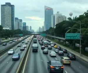 trânsito em São Paulo
