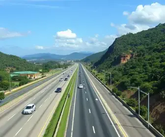 investimentos em rodovias