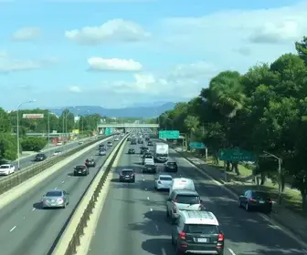 horários de pico nas rodovias