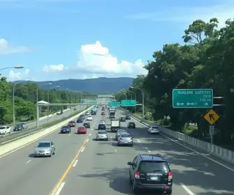 interdição da Rodovia dos Bandeirantes