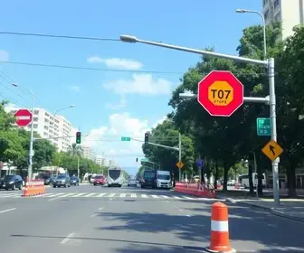 obras na Bandeirantes e Anhanguera