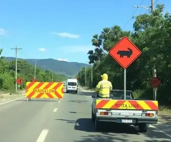 Rodoanel Oeste bloqueado