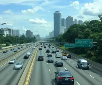 trânsito nas rodovias de SP