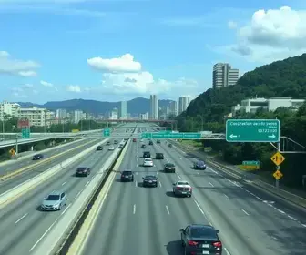 interdições nas rodovias
