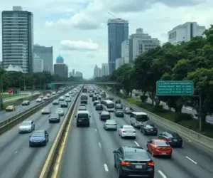 lentidão e congestionamento