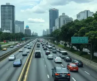 lentidão e congestionamento